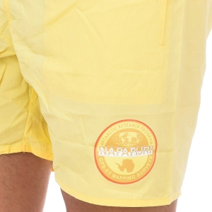 Bañador estilo short V-VERNEY con tejido de secado rápido Napapijri NP0A4G5C hombre Talla: XL Color: Amarillo 