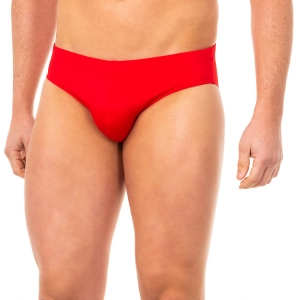 Bañador Slip ajustable mediante cordones Diesel 00SMNQ-0NASD hombre Talla: XL Color: Rojo 