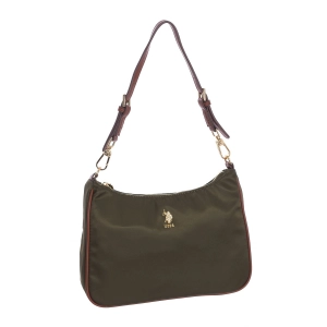 Bolso baguette U.S. POLO ASSN. BEUHU5733WIP mujer Color: Verde 
