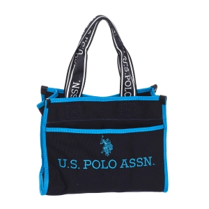 Bolso shopper U.S. POLO ASSN. BEUHX5999WUA mujer Color: Azul 