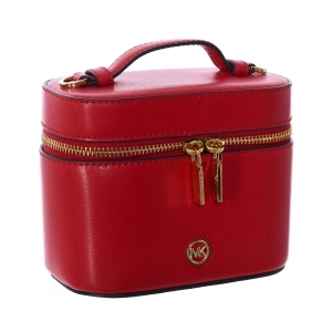 Bolso tipo maleta SMTHTRUNKX/CR Michael Kors 32F2G3BC5L mujer Color: Rojo 