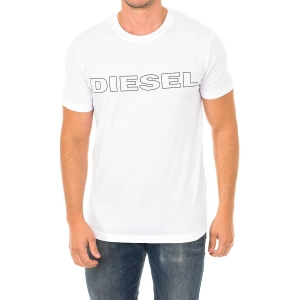 Camiseta de manga corta cuello redondo Diesel 00CG46-0DARX hombre Talla: L Color: Blanco 