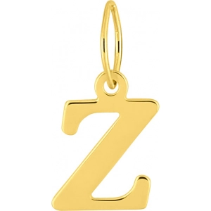 Colgante Alfabeto Z 9Kt Oro Amarillo 0M5306.9I