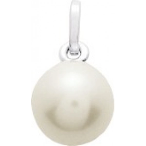 Colgante con perla cultivada 18Kt Oro Blanco 9494.7NX Lua blanca