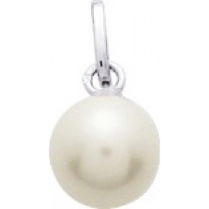 Colgante con perla cultivada 18Kt Oro Blanco 9495.8NX Lua blanca