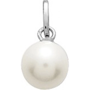 Colgante perla cultivada en agua dulce 9Kt Oro Blanco 0M16179OY Lua blanca
