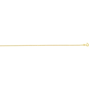 Collar cadena enlazada 18Kt Oro Amarillo G63.40 Talla 40