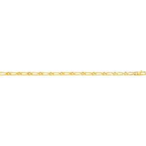 Collar chapado en oro 224612J.45 Talla 45 Lua blanca