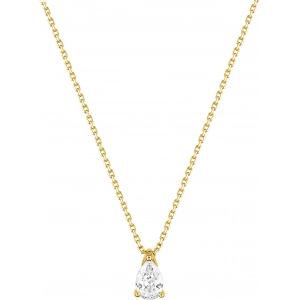 Collar con diamante 0.35ct 18Kt Oro Amarillo FC847MQJ1 Lua blanca FC847MQJ1.0