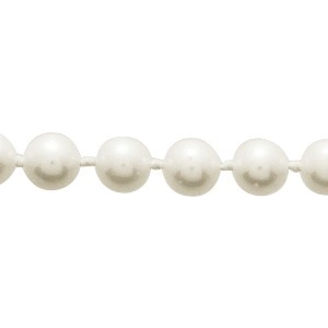Collar con perla cultivada en agua dulce 4-4.5mm 18Kt Oro Amarillo Lua Blanca  8033.7W.45 Talla 45