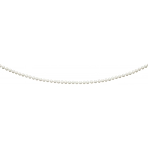 Collar con perla cultivada en agua dulce 5/5.5mm 9Kt Oro Amarillo 0M0251.0Y.45 Talla 45 Lua blanca