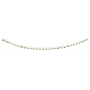 Collar con perla cultivada en agua dulce 8mm entrada precio 18Kt Oro Amarillo 8039.1W.45 Talla 45 Lua blanca