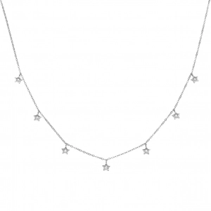 Collar Mía Star Bosel Plata Hekka PN0151-R