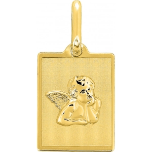 Medalla angel oro amarillo 9kt Lua Blanca 0M54342.0