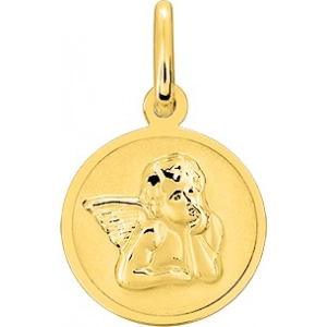 Medalla angel oro amarillo 9kt Lua Blanca 0M54344.0