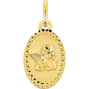 Medalla angel oro amarillo 9kt Lua Blanca 0M54351.0