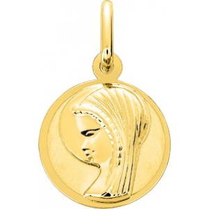 Medalla virgen oro amarillo 9kt Lua Blanca 0M54345.0