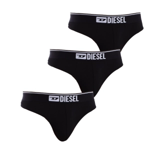 Pack-3 Tangas Cotton Stretch Diesel 00SCWR-0GDAC hombre Talla: L Color: Negro 