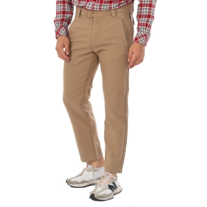 Pantalón largo M-RITE tejido cómodo y transpirable Napapijri GA4FMX hombre Talla: 33 Color: Beige 