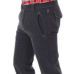 Pantalón largo M-RITE tejido cómodo y transpirable Napapijri GA4FMX hombre Talla: 33 Color: Gris 