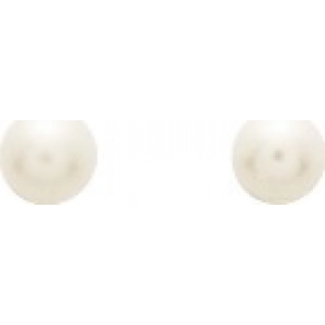 Pendientes par perla cultivada en agua dulce 3mm 9Kt Oro Amarillo 316462.X9 Lua blanca