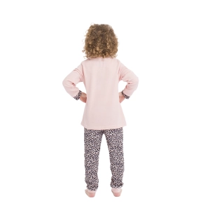 Pijama de manga larga y cuello redondo Munich VP1400 niña Talla: 8 AÑOS Color: Multicolor 