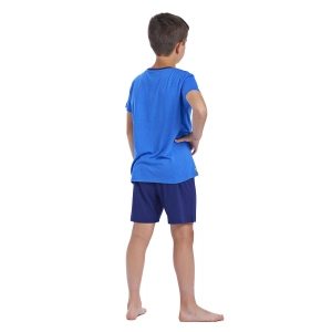 Pijama Glam de manga corta y cuello redondo Munich CH1351 niño Talla: 6 AÑOS Color: Azul 