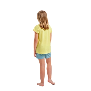 Pijama manga corta y cuello redondo Munich DH1400 niña Talla: 10 AÑOS Color: Amarillo 