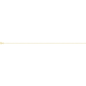 Pulsera eslabón miroir oro amarillo 9kt Lua Blanca 0MF57.45 -  Talla 45