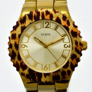 Reloj Guess mujer dorado  W0404L1 
