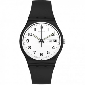 Reloj negro once again gb743 Swatch