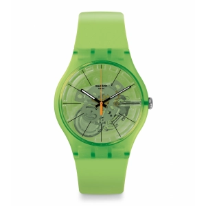 Reloj verde suog118 Swatch