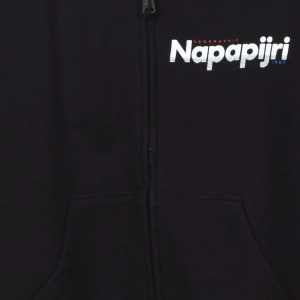 Sudadera con capucha de manga larga Napapijri GA4EQ5 niño Talla: 8 AÑOS Color: Negro 