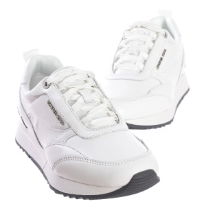 Zapatilla Sneaker Allie Stride Michael Kors T2ALFS3L mujer Talla: 38 Color: Blanco 
