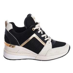 Zapatilla Sneaker Georgie tricolor Michael Kors R9GEFS1S mujer Talla: 36.5 Color: Negro 