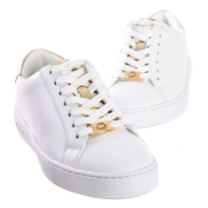 Zapatilla Sneaker Irving clásica Michael Kors S5IRFS2L mujer Talla: 36 Color: Blanco 