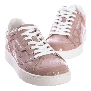 Zapatilla Sneaker Keating charol Michael Kors R2KEFS1M mujer Talla: 36.5 Color: Rosa 