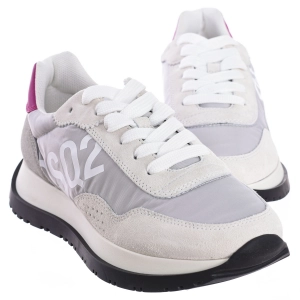 Zapatillas Deportivas DSQUARED2 Running Dsquared2 SNW0212-01601681 mujer Talla: 40 Color: Gris 