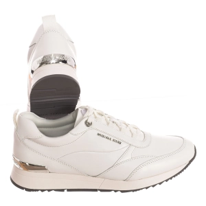 Zapatillas Sneaker Michael Kors 43T2ALFS3L mujer Talla: 41 Color: Blanco 