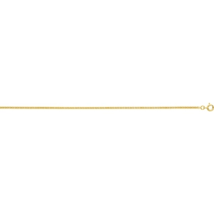 Collar chapado en oro 101195C.40 Talla 40 Lua blanca