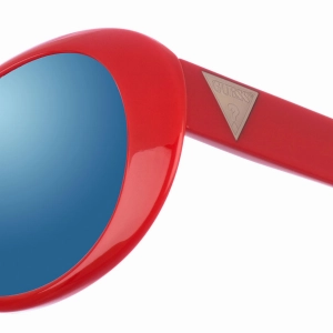 Gafas de Sol de acetato con forma ovalada GU7590S mujer GU7590S-66C Guess