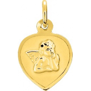 Medalla angel oro amarillo 9kt Lua Blanca 0M54335.0