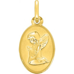 Medalla angel oro amarillo 9kt Lua Blanca 0M54348.0
