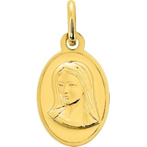 Medalla virgen oro amarillo 9kt Lua Blanca 0M54349.0
