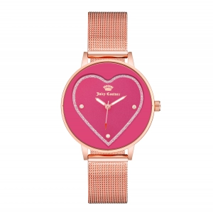 RELOJ ANALOGICO DE MUJER JUICY COUTURE JC1240HPRG