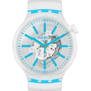 Reloj big bold blueinjelly so27e105 Swatch