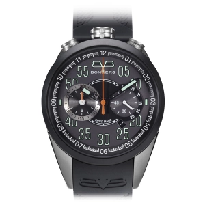 Reloj Bomberg 44MM PVD BLACK NS44.0081 NS44CHTT.0081.2