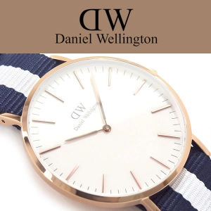 Reloj DW00100004 CLASIC MAN GLASGOW ROSE 40MM Daniel Wellington