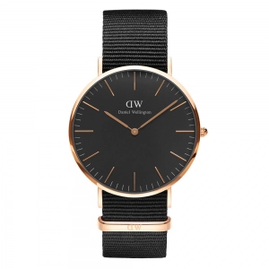 Reloj DW00100148 CLASSIC BLACK RG CORNWALL 40MM Daniel Wellington