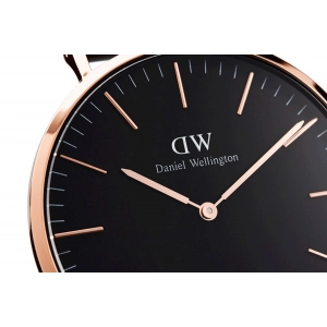 Reloj DW00100148 CLASSIC BLACK RG CORNWALL 40MM Daniel Wellington